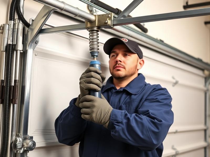 Professional garage door maintenance service in Halifax MA